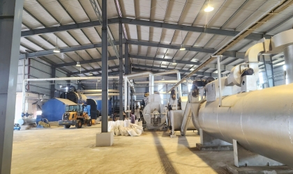 Lợi thế nhà máy bột cá gần Cảng cá Xuân Hội